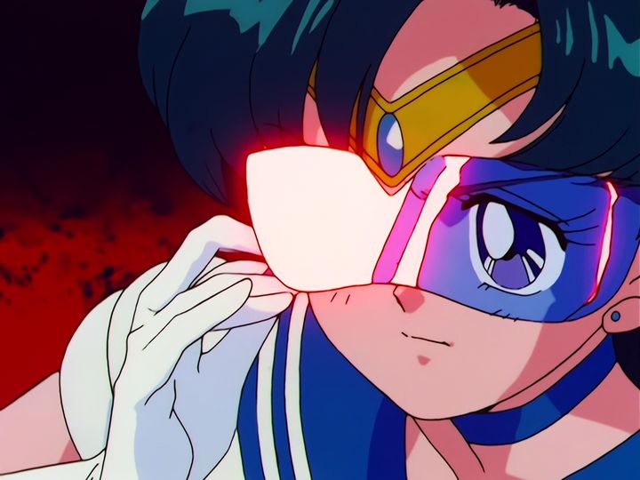Sailor Mercury dies against the DD Girls