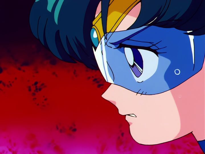Sailor Mercury dies against the DD Girls