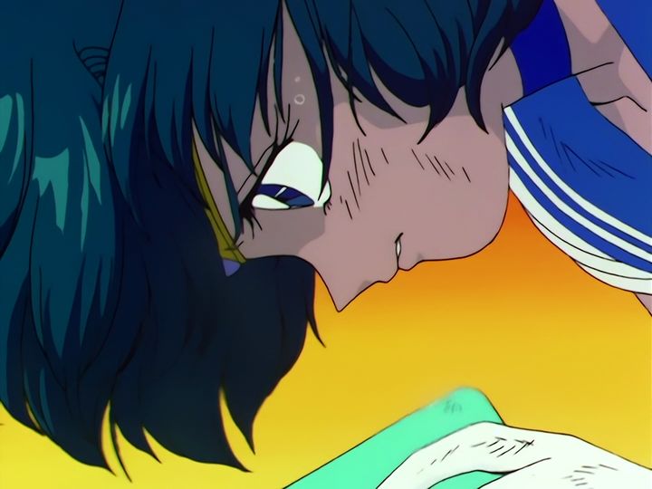 Sailor Mercury dies against the DD Girls