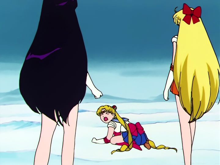 Sailor Venus dies against the DD Girls