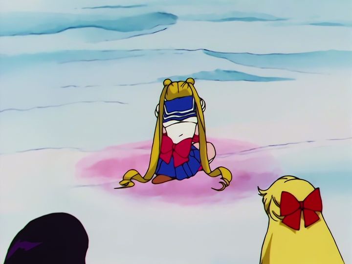 Sailor Venus dies against the DD Girls