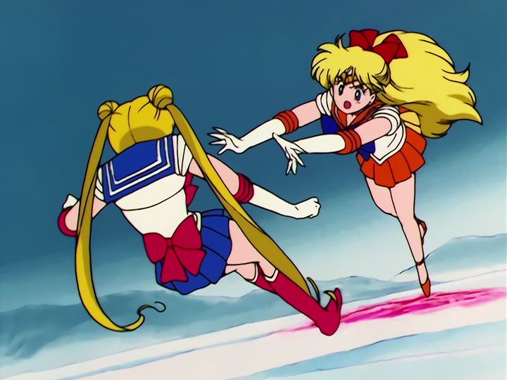 Sailor Venus dies against the DD Girls