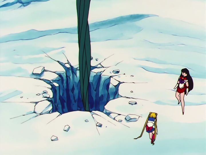 Sailor Venus dies against the DD Girls