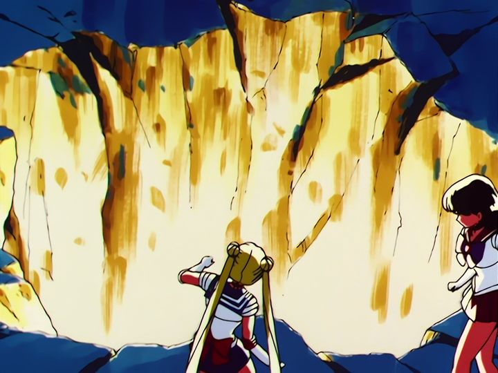 Sailor Venus dies against the DD Girls