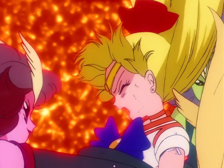 Sailor Venus dies against the DD Girls