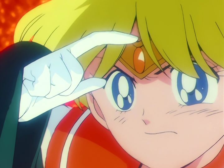 Sailor Venus dies against the DD Girls