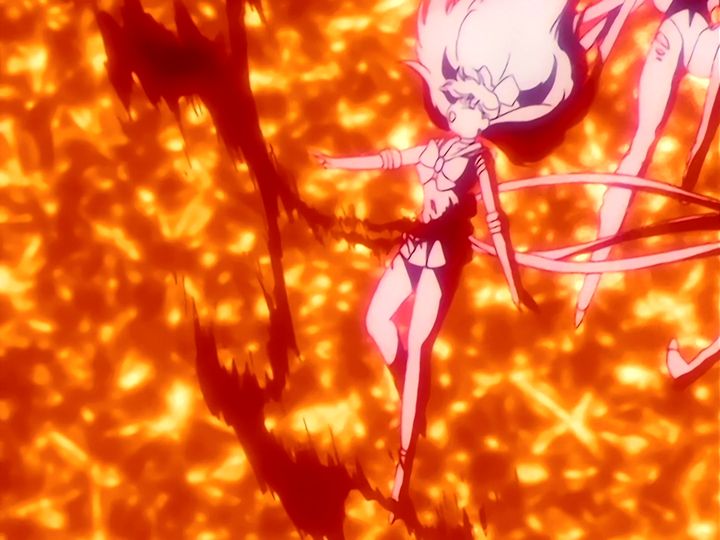Sailor Venus dies against the DD Girls