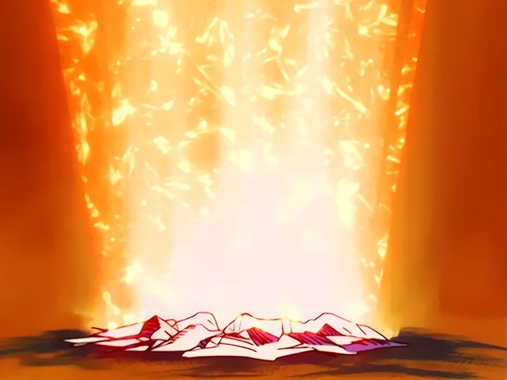 Sailor Venus dies against the DD Girls