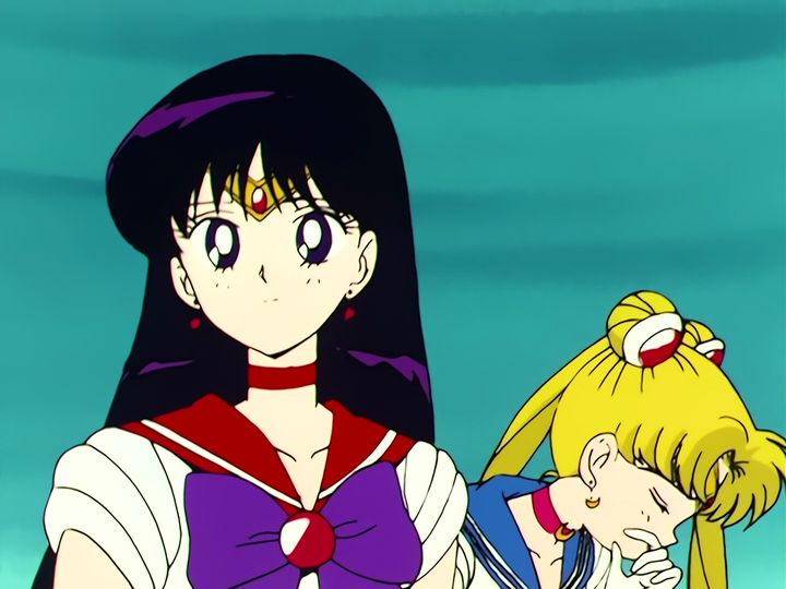 Sailor Mars dies last, and Sailor Moon walks on alone