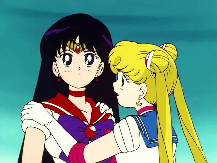 Sailor Mars dies last, and Sailor Moon walks on alone