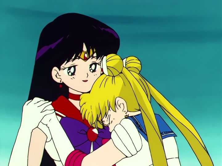 Sailor Mars dies last, and Sailor Moon walks on alone