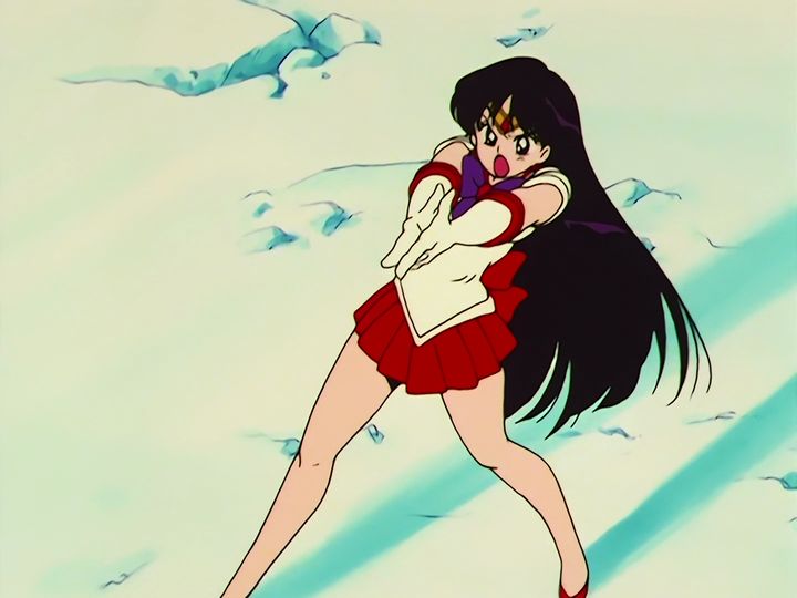 Sailor Mars dies last, and Sailor Moon walks on alone