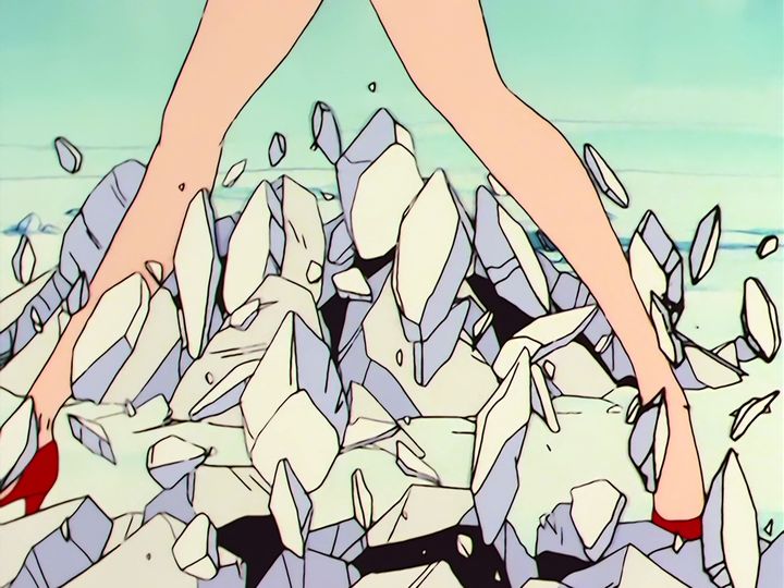 Sailor Mars dies last, and Sailor Moon walks on alone