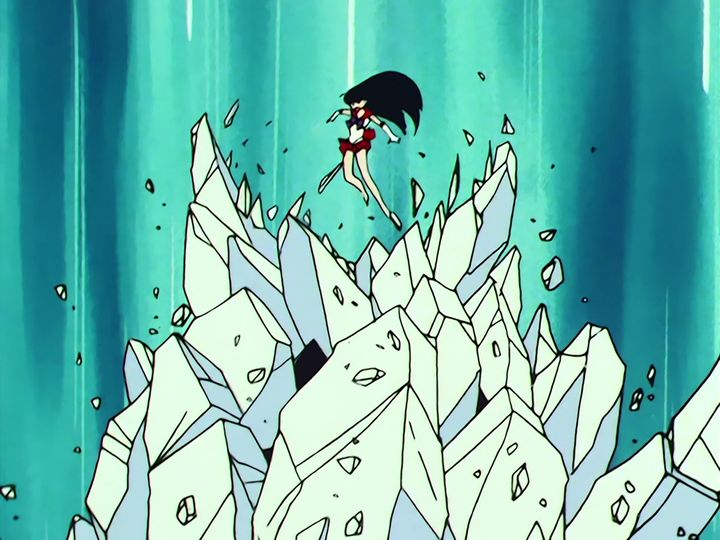 Sailor Mars dies last, and Sailor Moon walks on alone