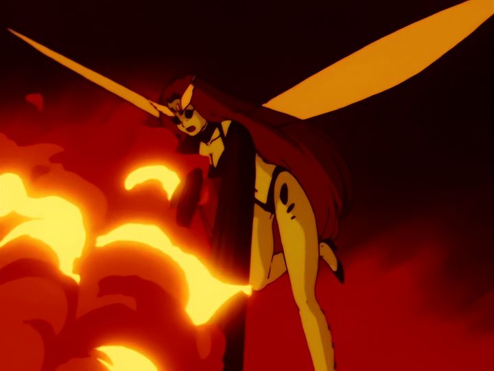 Sailor Mars dies last, and Sailor Moon walks on alone