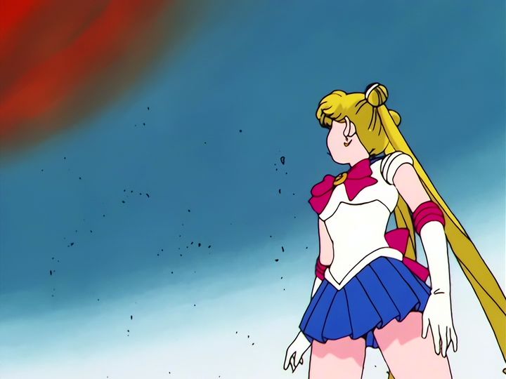 Sailor Mars dies last, and Sailor Moon walks on alone