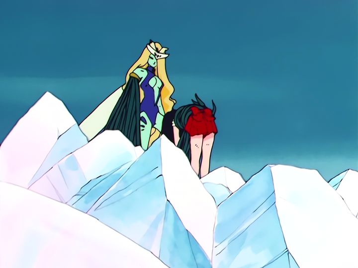 Sailor Mars dies last, and Sailor Moon walks on alone