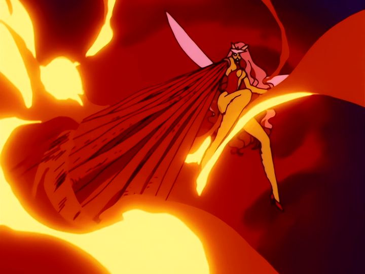 Sailor Mars dies last, and Sailor Moon walks on alone