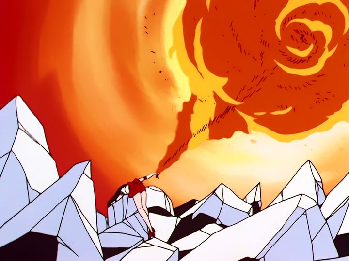 Sailor Mars dies last, and Sailor Moon walks on alone