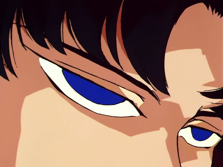 Sailor Moon reaches the brainwashed Endymion and frees him