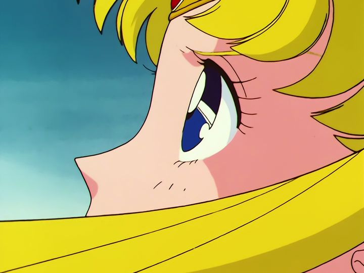 Sailor Moon reaches the brainwashed Endymion and frees him