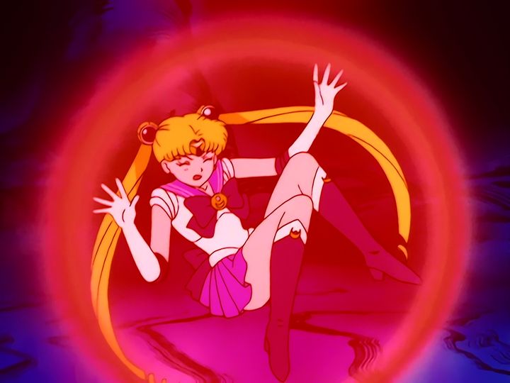 Sailor Moon reaches the brainwashed Endymion and frees him