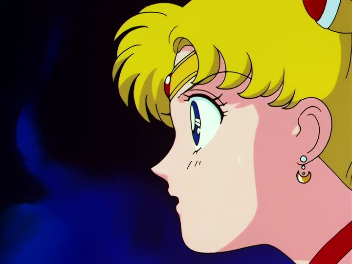 Sailor Moon reaches the brainwashed Endymion and frees him