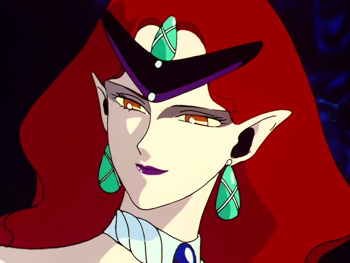 Sailor Moon reaches the brainwashed Endymion and frees him