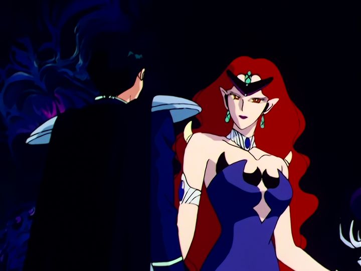 Sailor Moon reaches the brainwashed Endymion and frees him