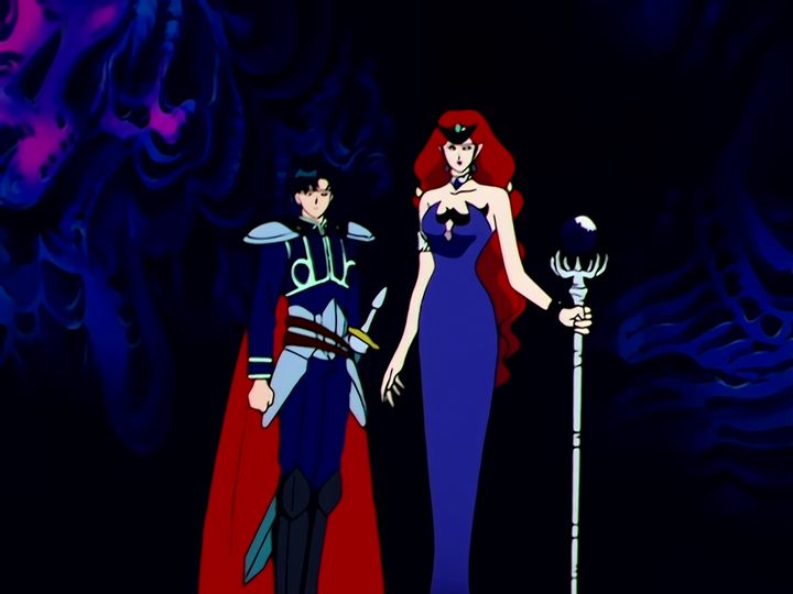 Sailor Moon reaches the brainwashed Endymion and frees him