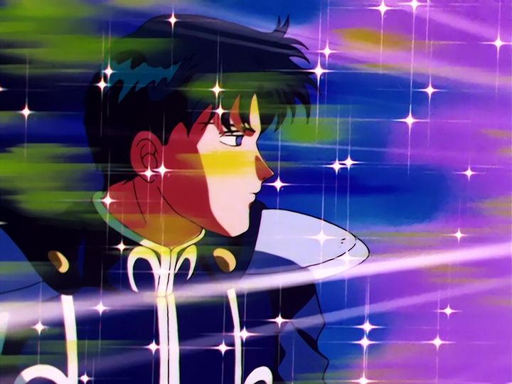 Sailor Moon reaches the brainwashed Endymion and frees him