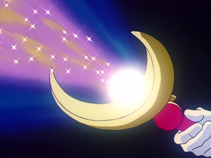 Sailor Moon reaches the brainwashed Endymion and frees him