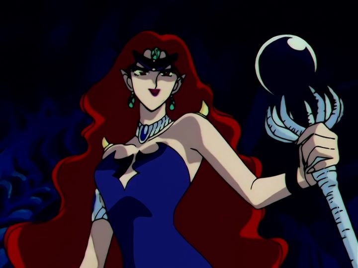 Sailor Moon reaches the brainwashed Endymion and frees him