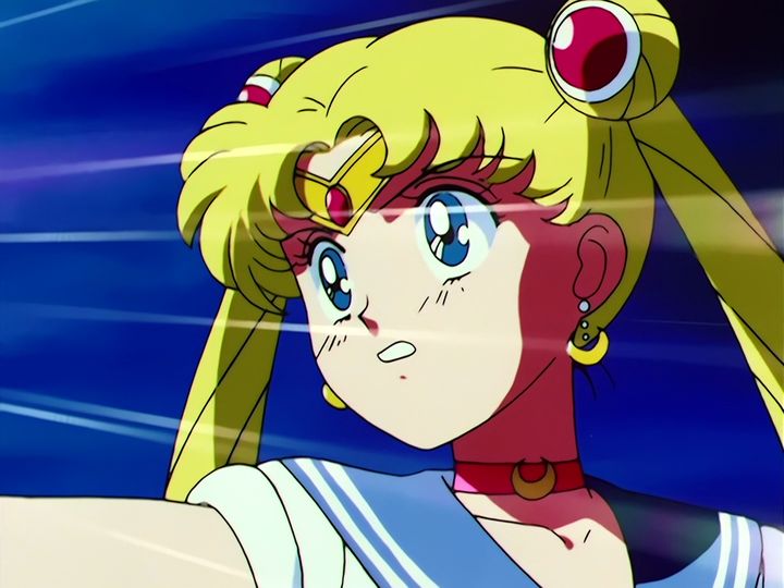 Sailor Moon reaches the brainwashed Endymion and frees him