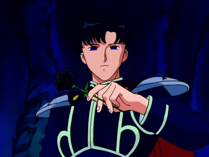 Sailor Moon reaches the brainwashed Endymion and frees him