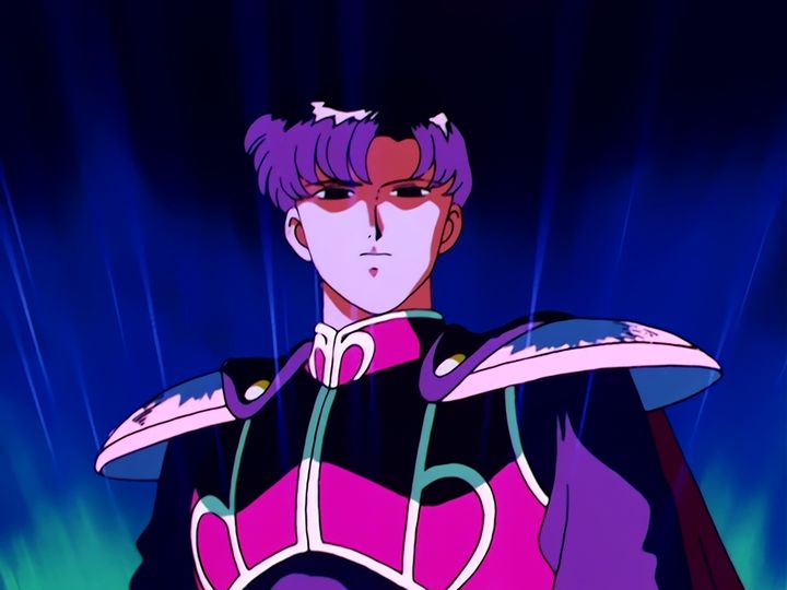 Sailor Moon reaches the brainwashed Endymion and frees him