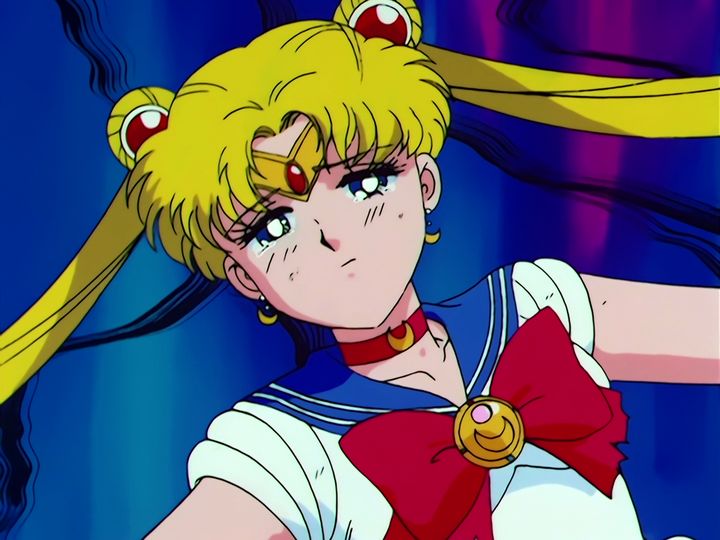 Sailor Moon reaches the brainwashed Endymion and frees him