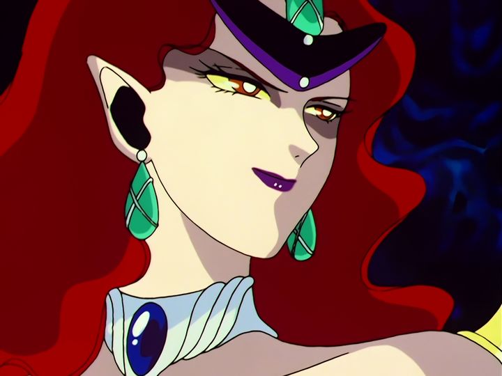 Sailor Moon reaches the brainwashed Endymion and frees him