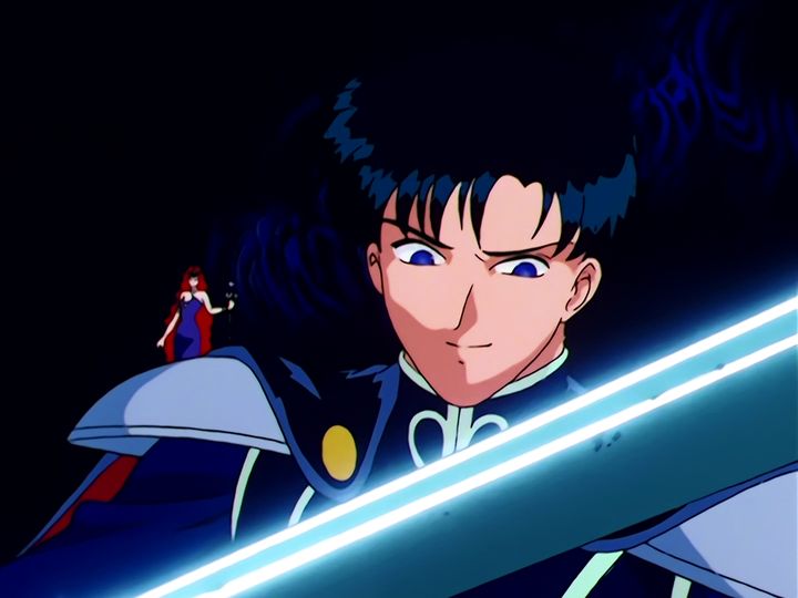 Sailor Moon refuses to fight back, and frees Endymion