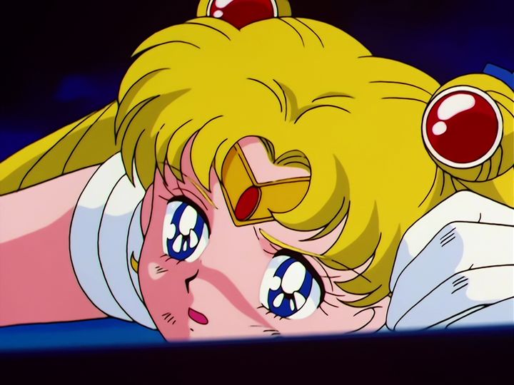 Sailor Moon refuses to fight back, and frees Endymion