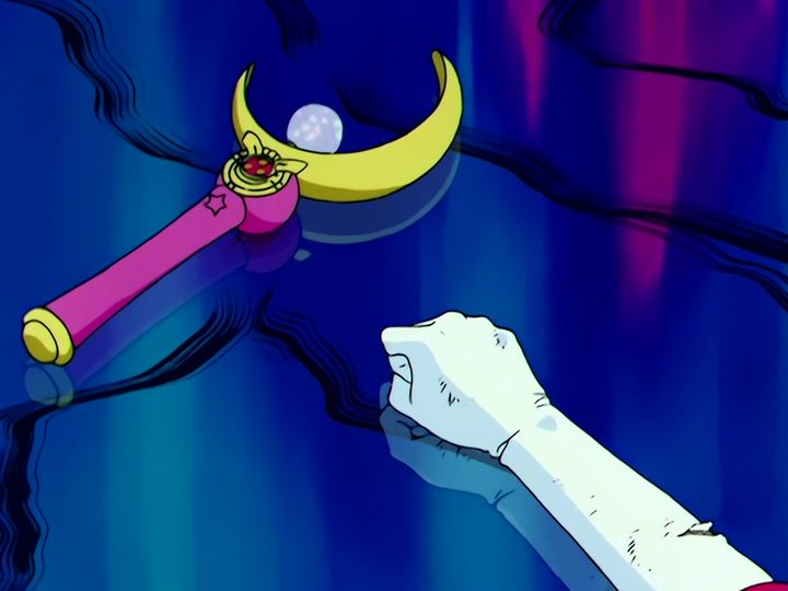 Sailor Moon refuses to fight back, and frees Endymion
