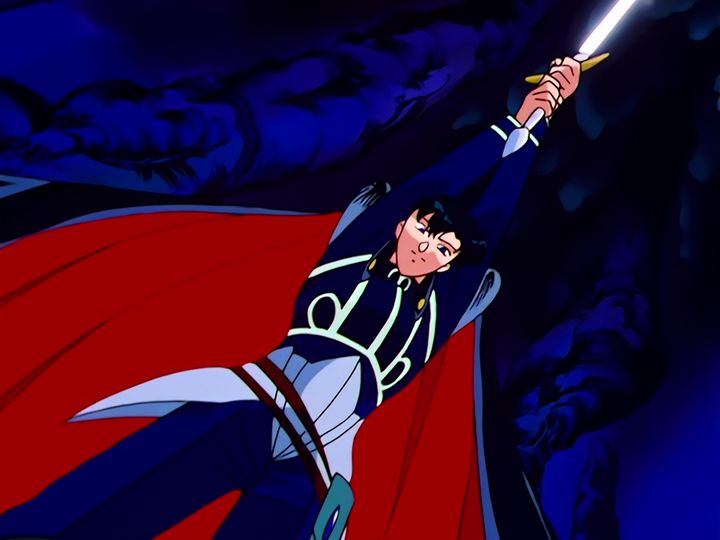 Sailor Moon refuses to fight back, and frees Endymion