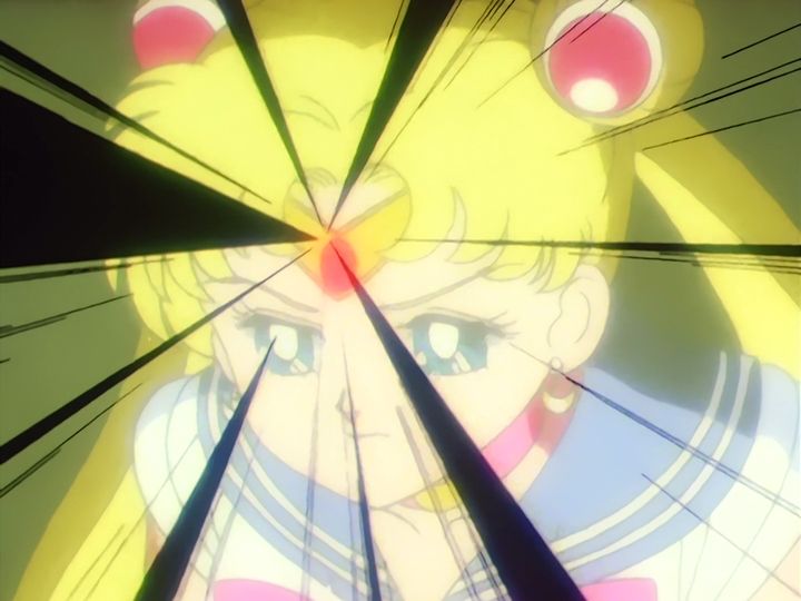 Sailor Moon refuses to fight back, and frees Endymion