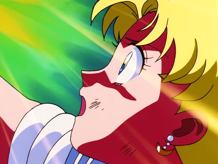 Sailor Moon refuses to fight back, and frees Endymion
