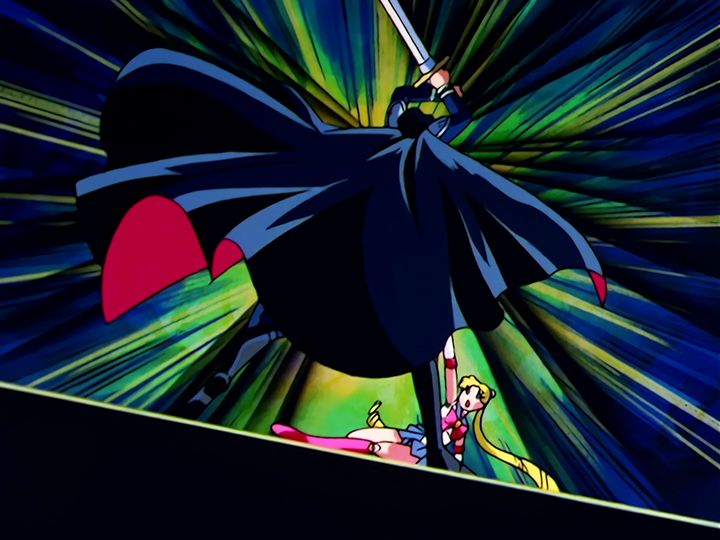 Sailor Moon refuses to fight back, and frees Endymion