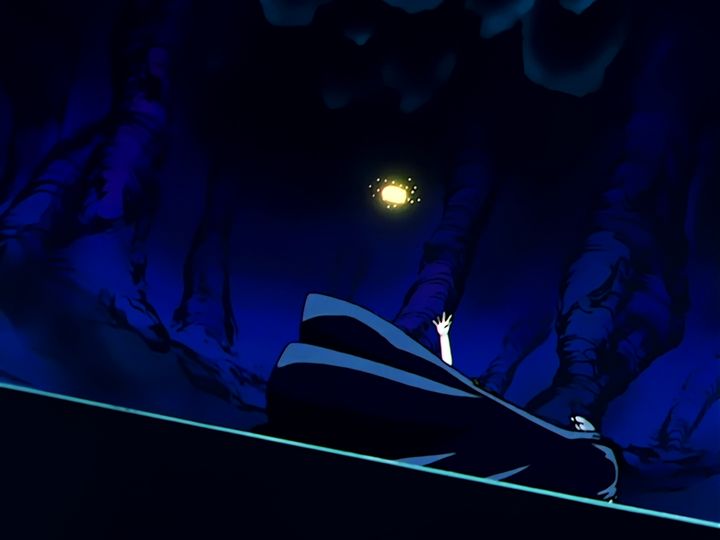 Sailor Moon refuses to fight back, and frees Endymion