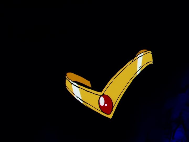 Sailor Moon refuses to fight back, and frees Endymion