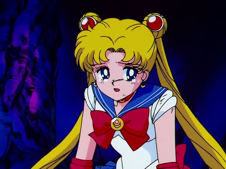 Sailor Moon refuses to fight back, and frees Endymion