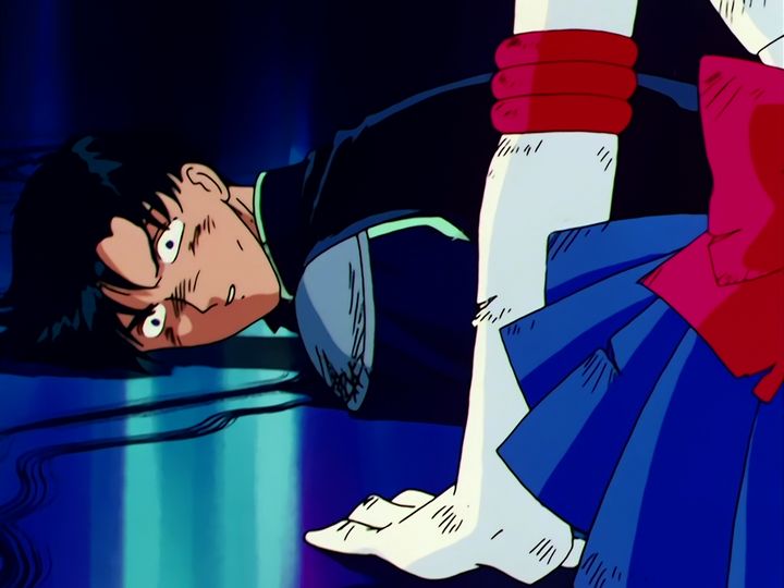 Sailor Moon refuses to fight back, and frees Endymion