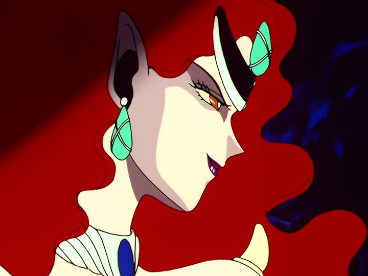 Sailor Moon refuses to fight back, and frees Endymion